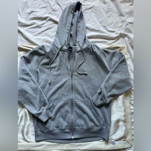 Zipper hoodie